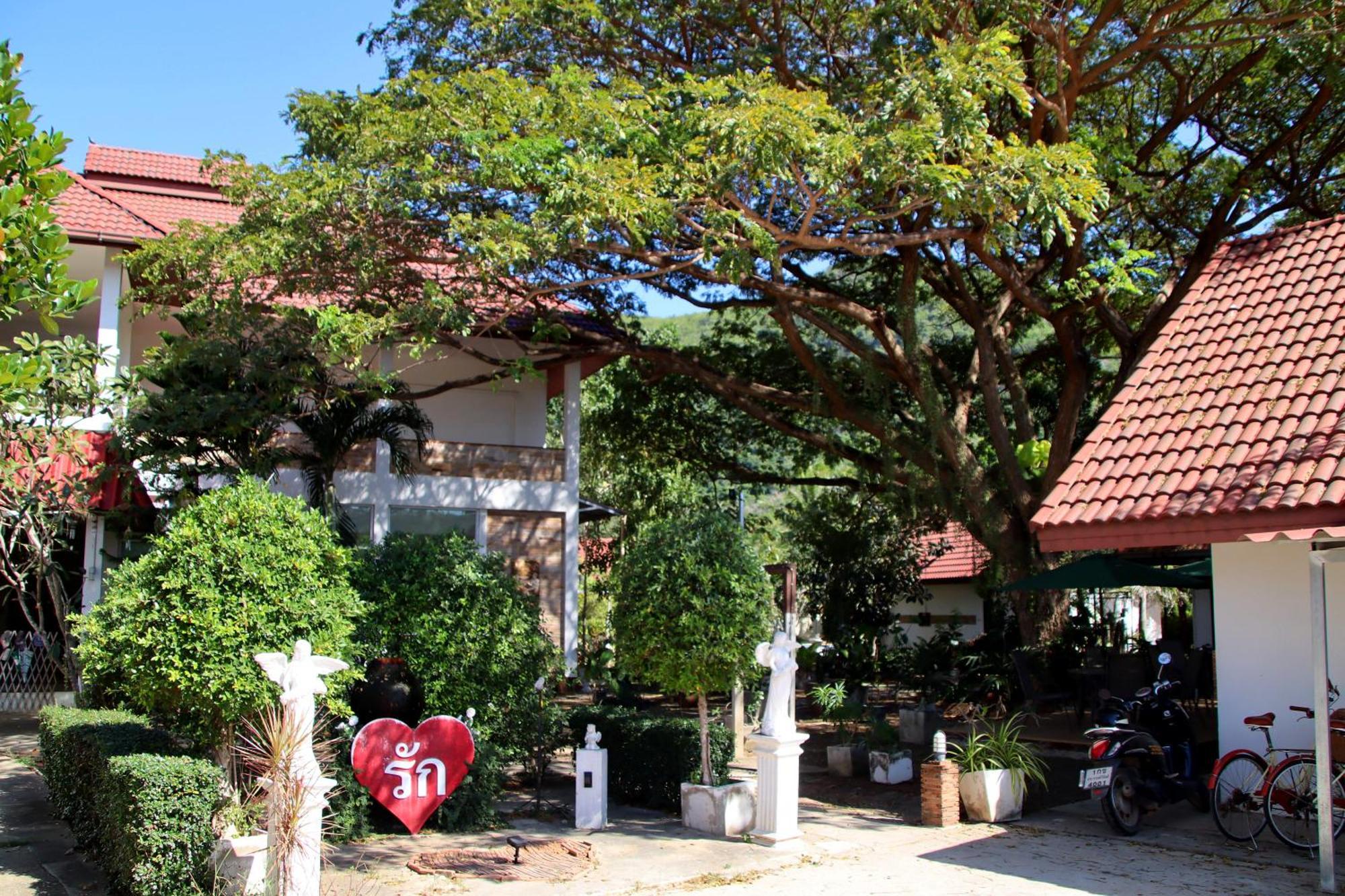 The Hillside Pranburi Resort Exteriör bild