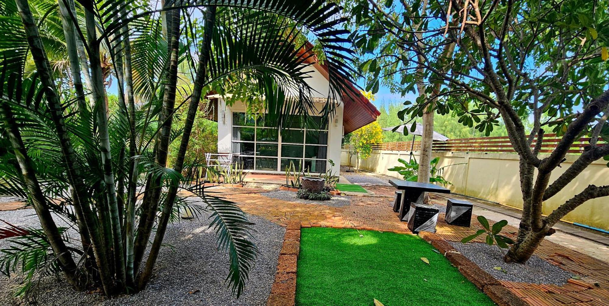 The Hillside Pranburi Resort Exteriör bild