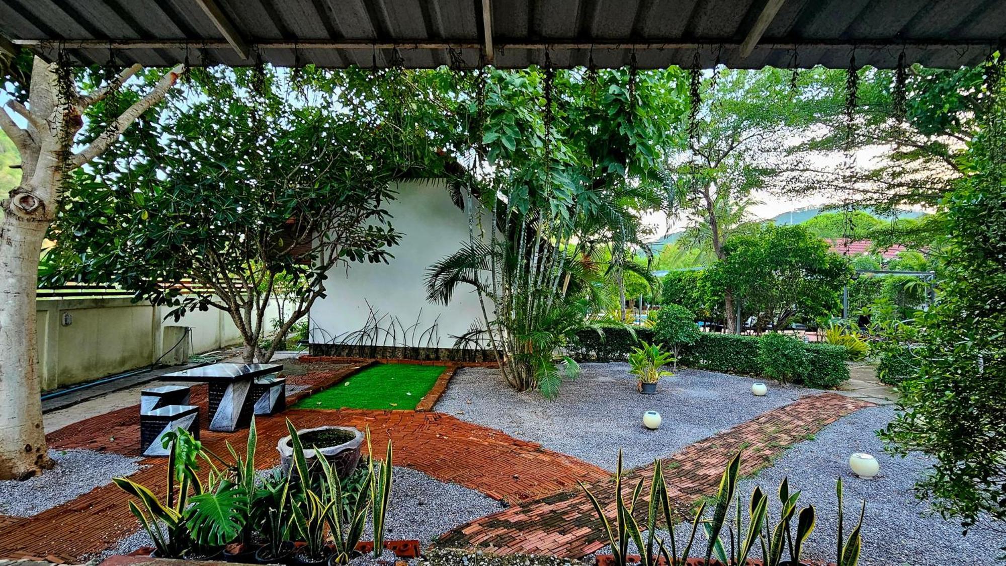 The Hillside Pranburi Resort Exteriör bild