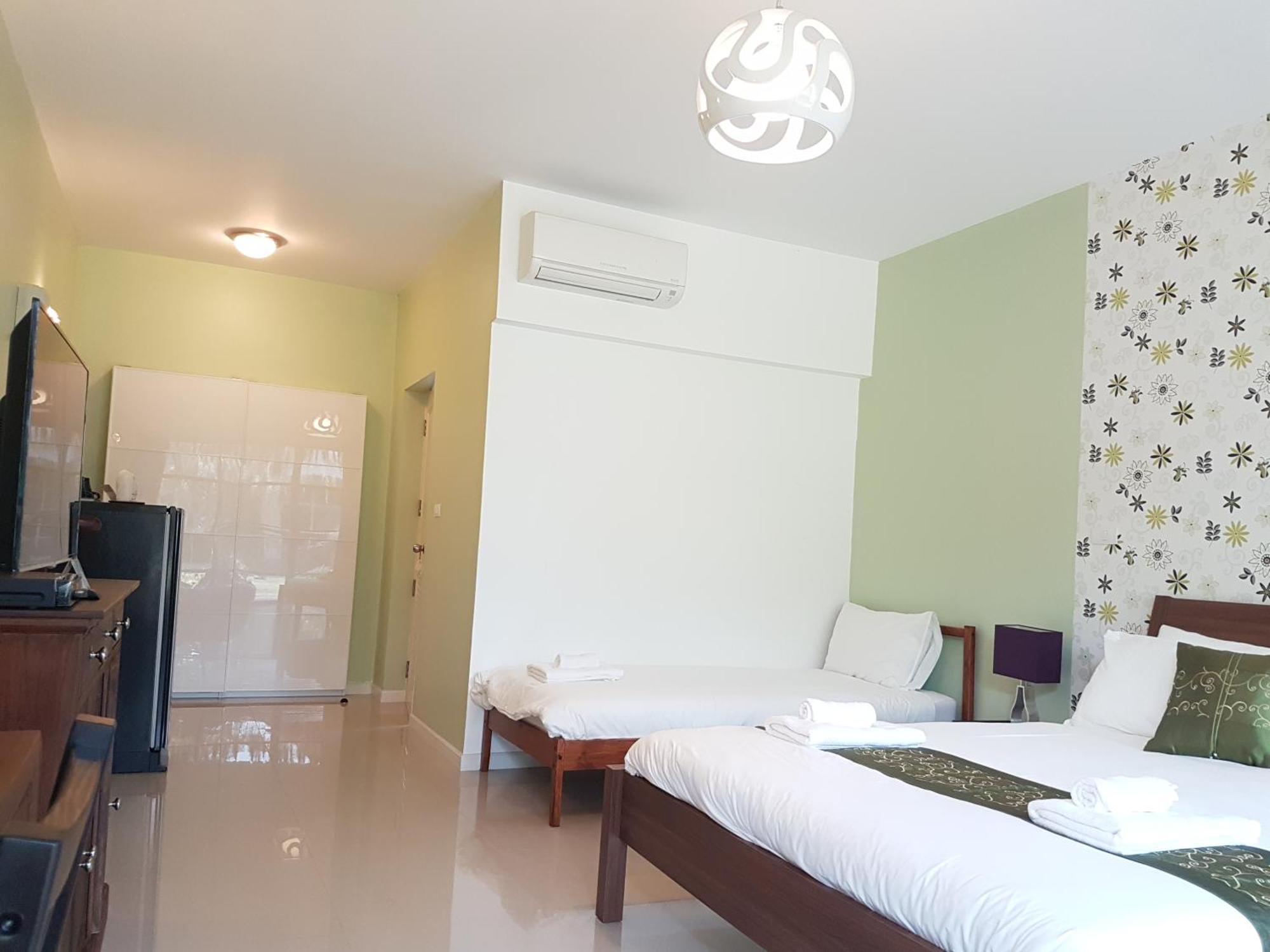 The Hillside Pranburi Resort Rum bild
