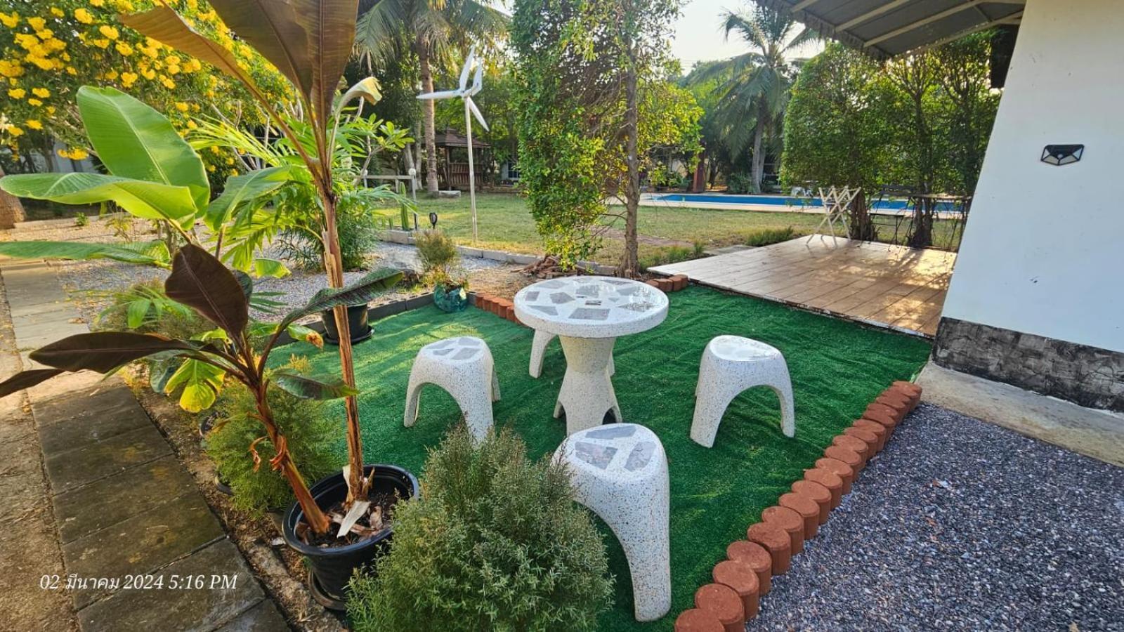 The Hillside Pranburi Resort Exteriör bild