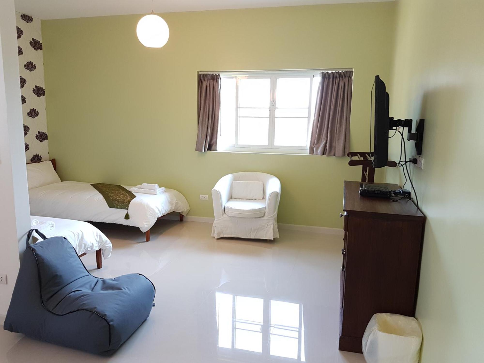The Hillside Pranburi Resort Rum bild