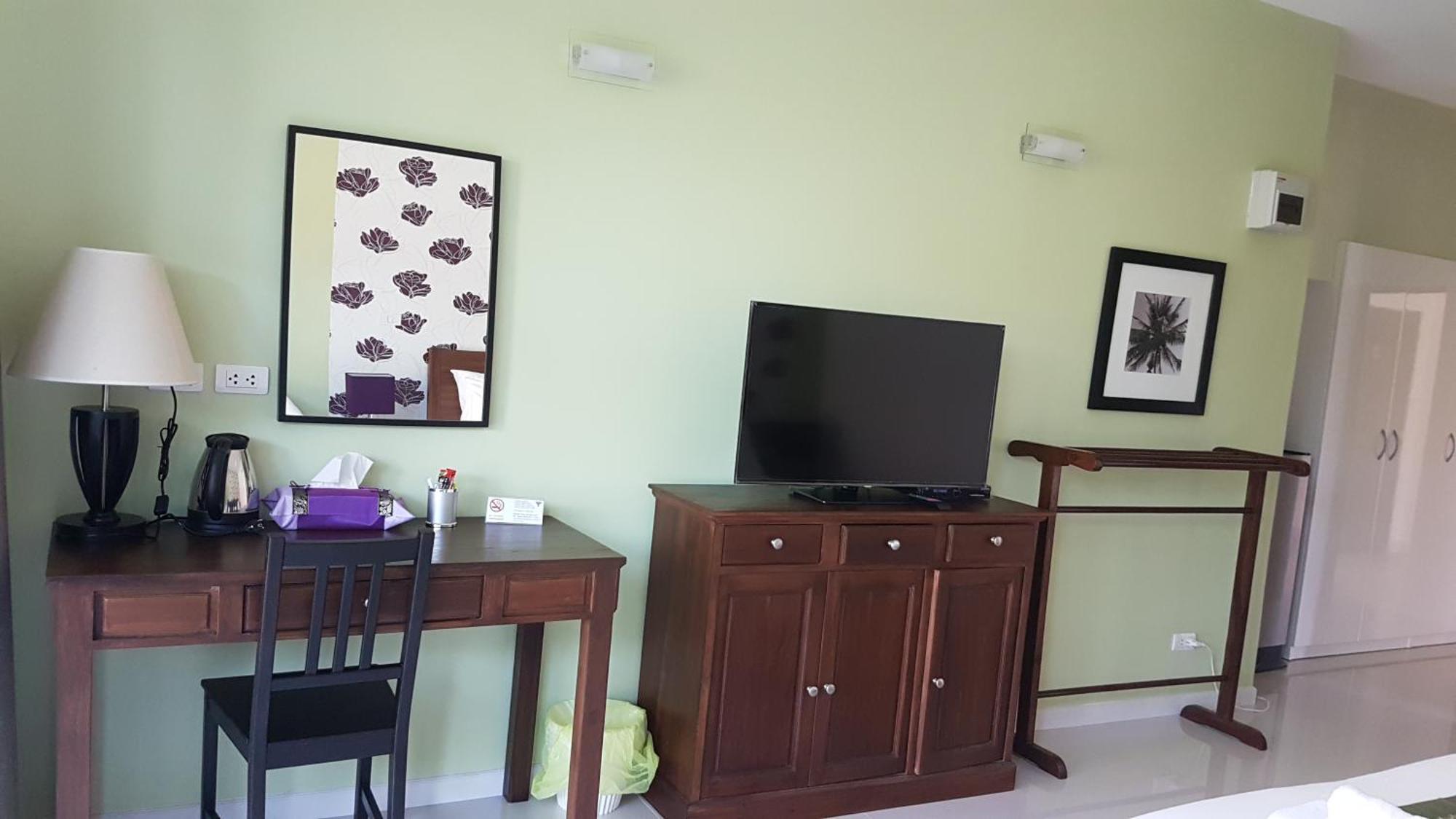 The Hillside Pranburi Resort Rum bild