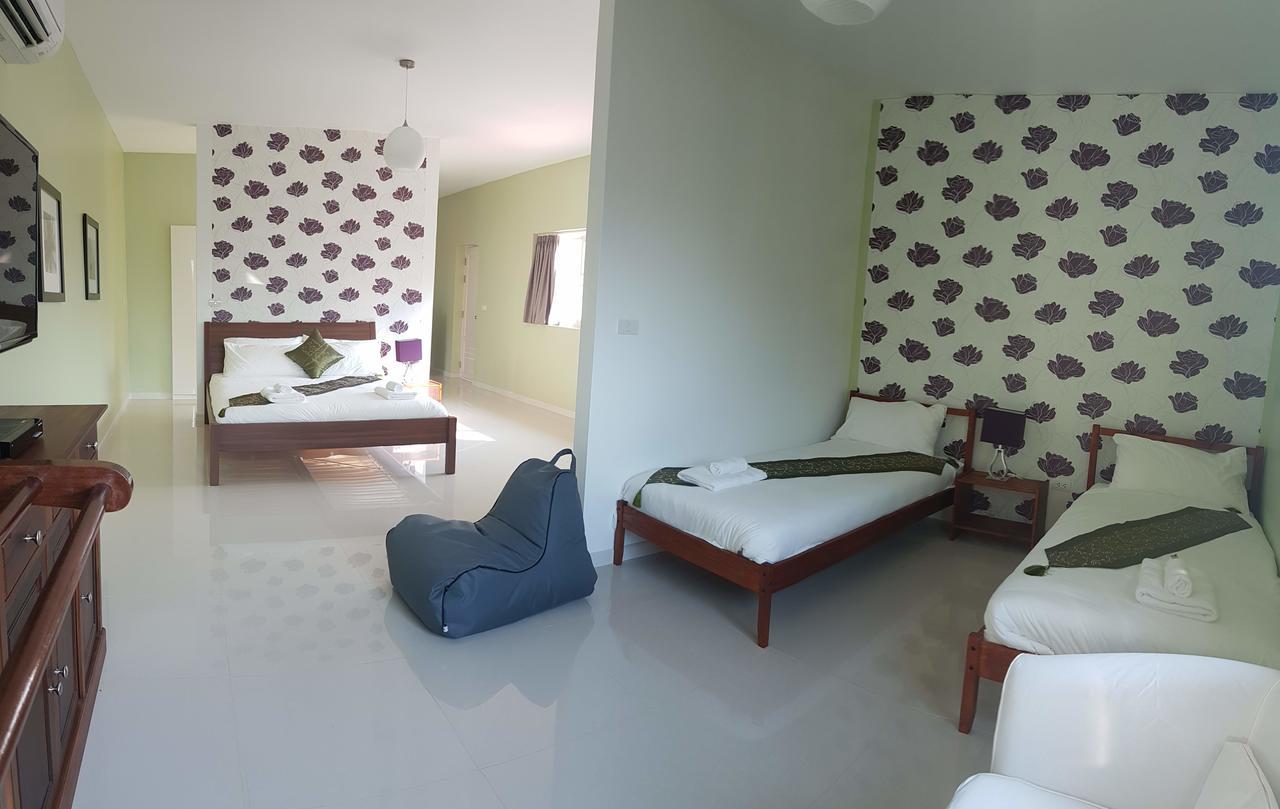 The Hillside Pranburi Resort Exteriör bild