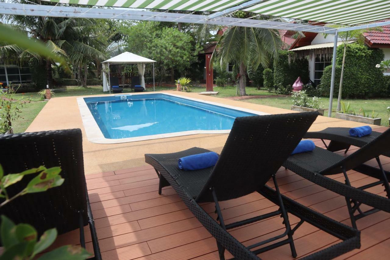 The Hillside Pranburi Resort Exteriör bild