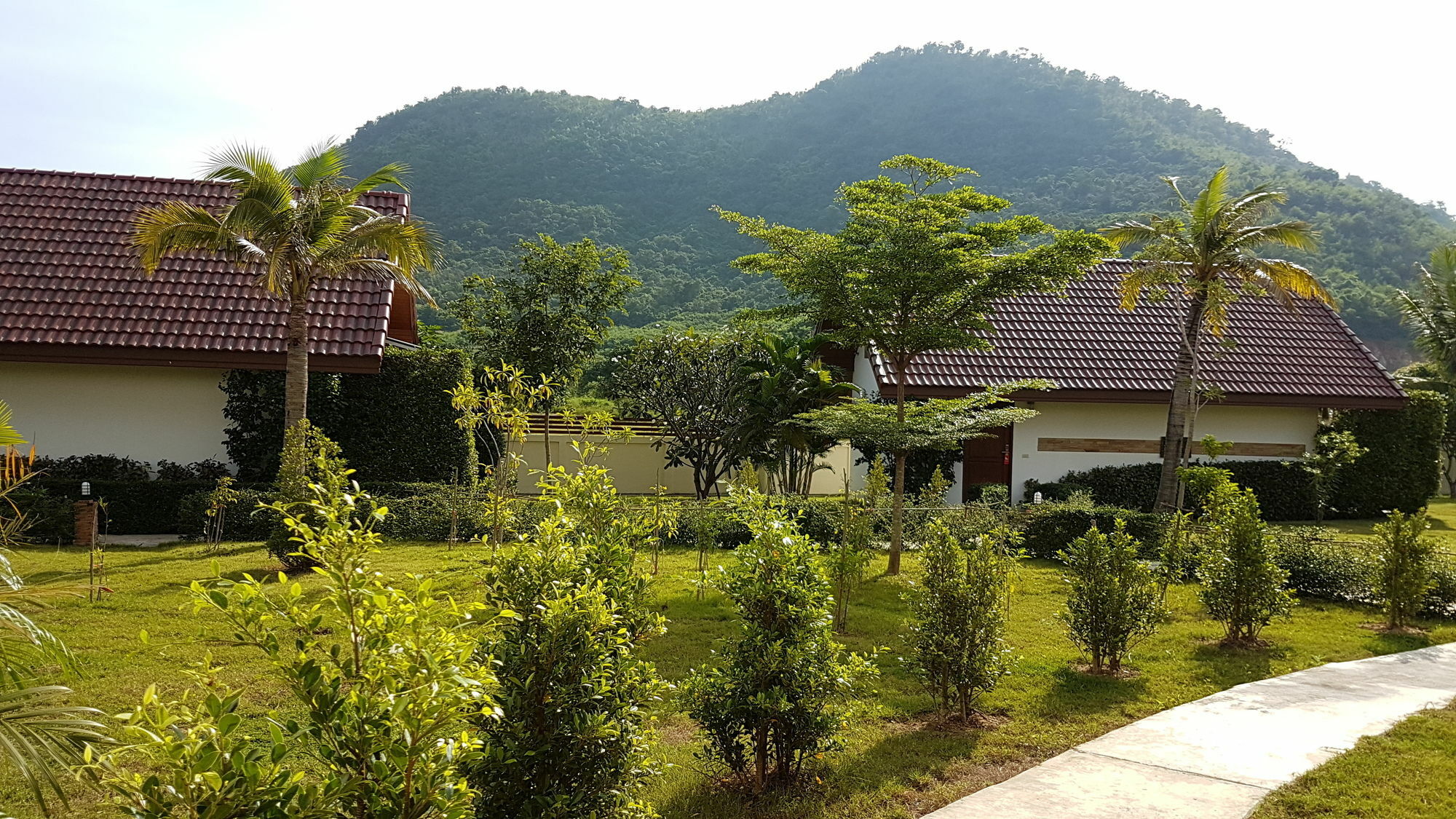 The Hillside Pranburi Resort Exteriör bild