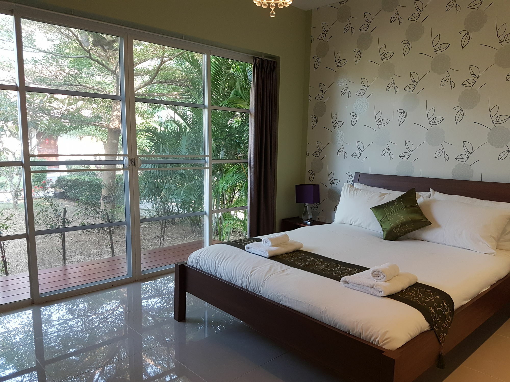 The Hillside Pranburi Resort Exteriör bild