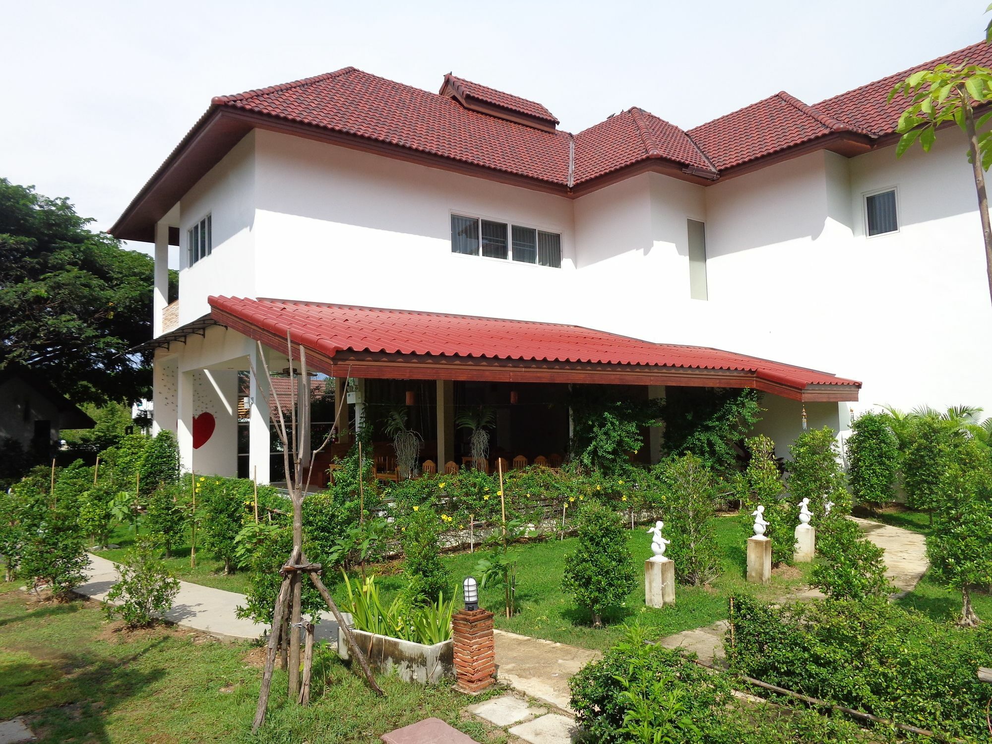 The Hillside Pranburi Resort Exteriör bild