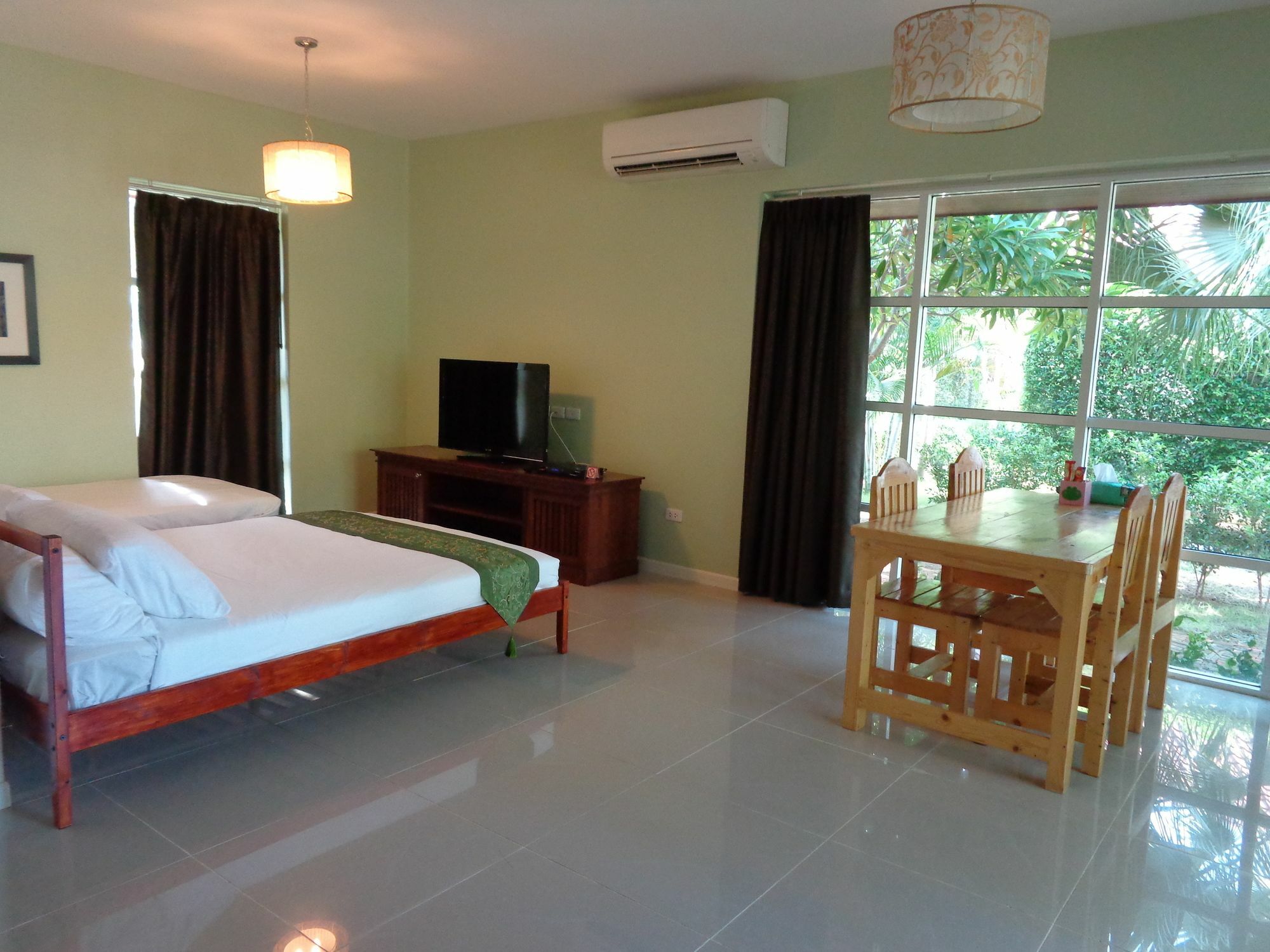 The Hillside Pranburi Resort Exteriör bild