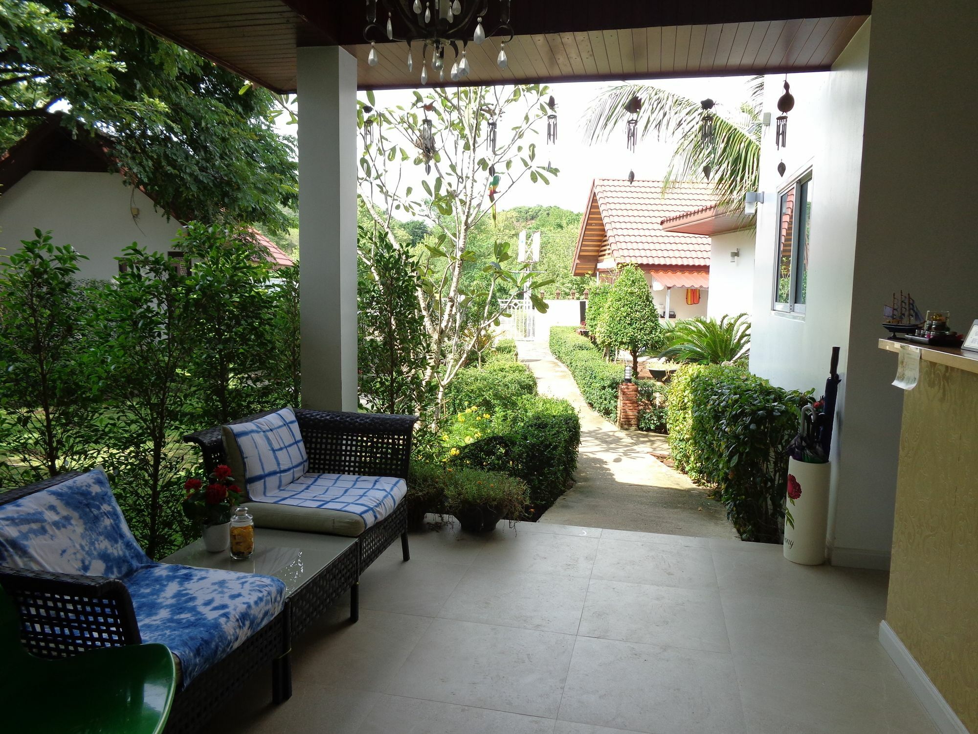 The Hillside Pranburi Resort Exteriör bild