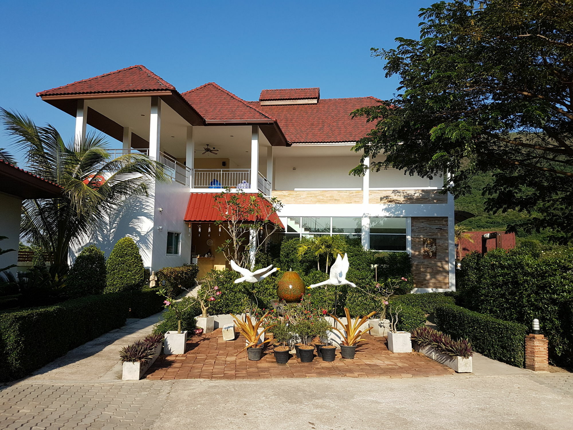 The Hillside Pranburi Resort Exteriör bild