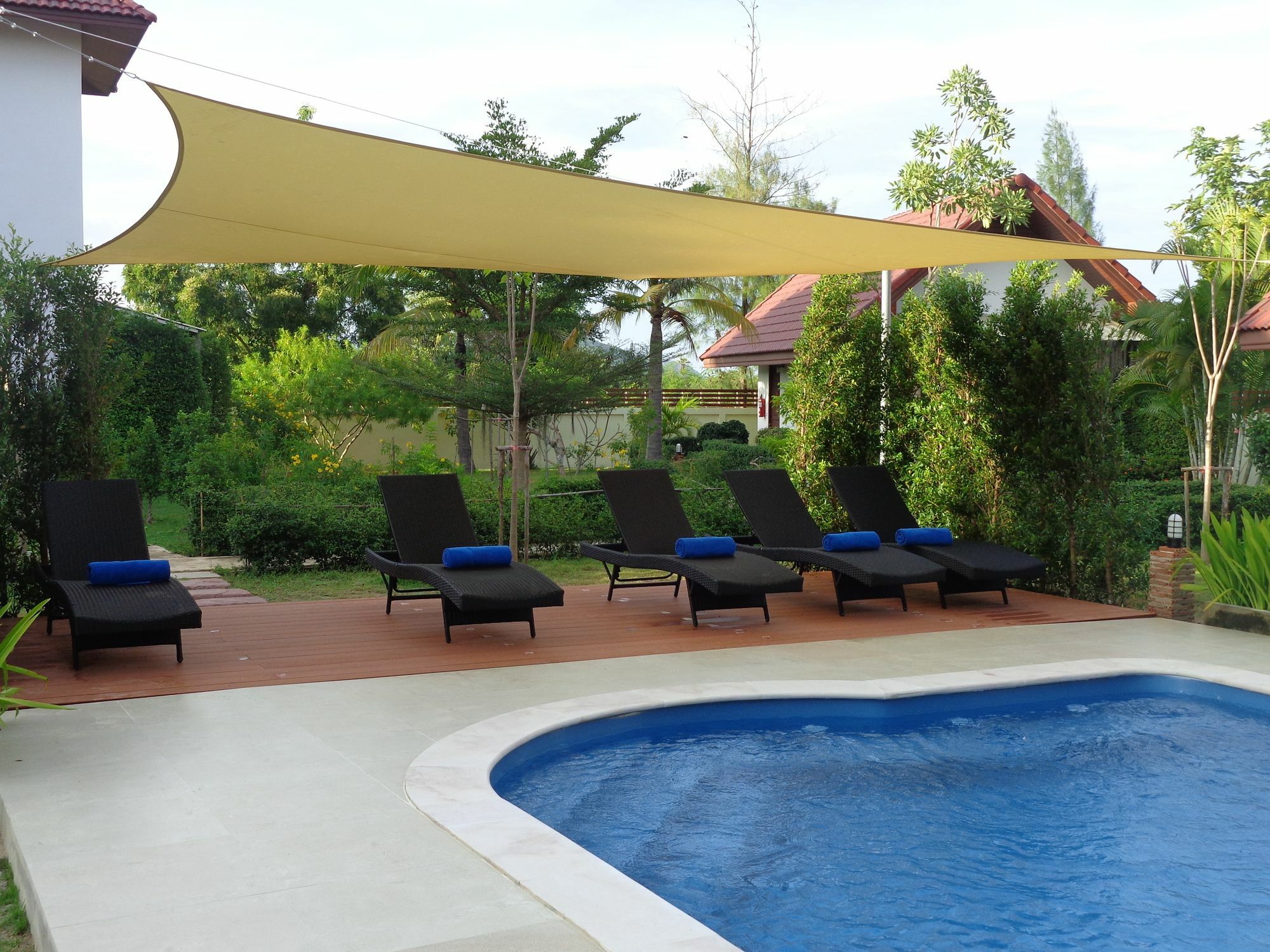 The Hillside Pranburi Resort Exteriör bild