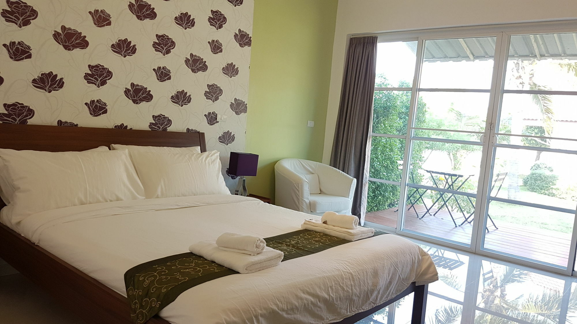 The Hillside Pranburi Resort Exteriör bild